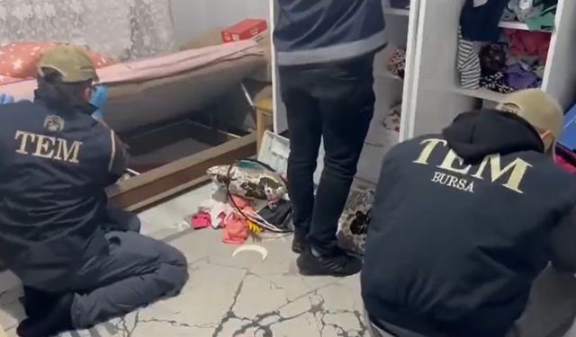 Bursa'da DEAŞ operasyonu: 18 gözaltı