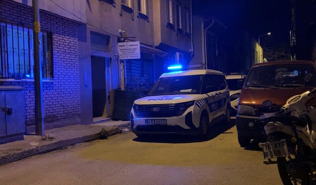 Bursa'da yabancı uyruklu kişi evinde ölü bulundu