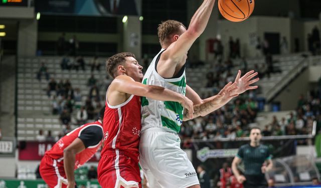 Bursaspor Basketbol -Cholet Basket: 84-72