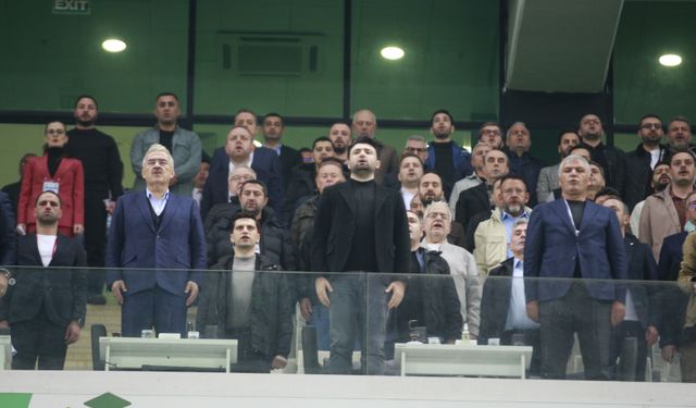 Bursaspor - Muşspor: 2-2