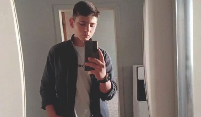 Çalıştığı atölyede üzerine kereste düşen 16 yaşındaki Ruhi Can, öldü