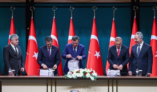 Cevdet Yılmaz: 2026 bütçesinde en büyük payı eğitime ayırıyoruz