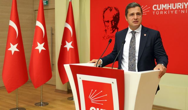 CHP'li Yücel: Mansur Yavaş ne sanık ne tanık ne de şüpheli