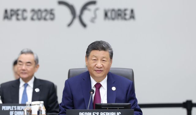 Çin Devlet Başkanı Şi Cinping, APEC Zirvesi'nde konuştu
