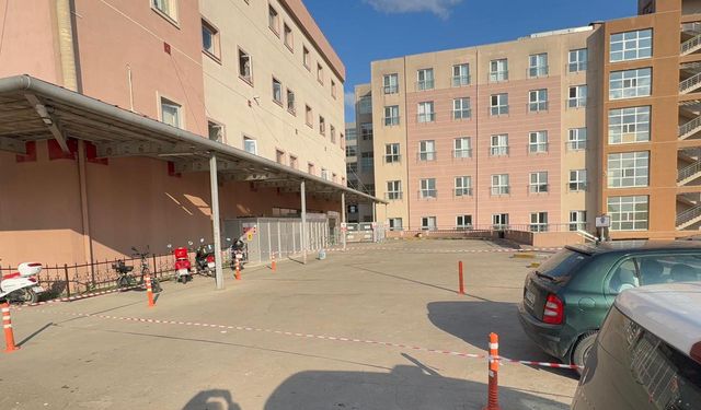 Çorlu'da hastanenin sigorta panelinde patlama / Video eklendi