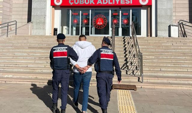 Çubuk'ta sentetik uyuşturucu operasyonu: 1 tutuklama