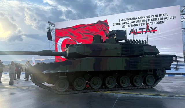 Cumhurbaşkanı Erdoğan: Altay'la birlikte yeni dönemin kapılarını ardına kadar açtık (2)