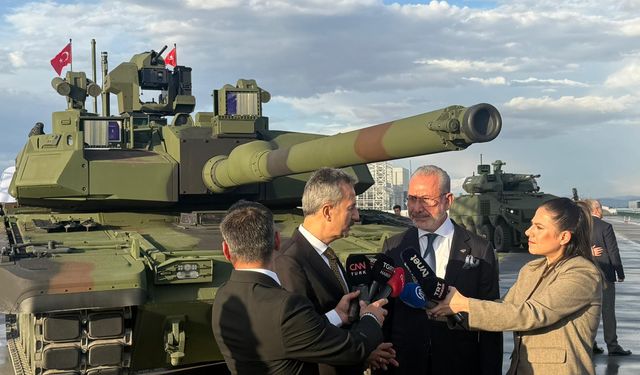 Cumhurbaşkanı Erdoğan: Altay'la birlikte yeni dönemin kapılarını ardına kadar açtık (3)