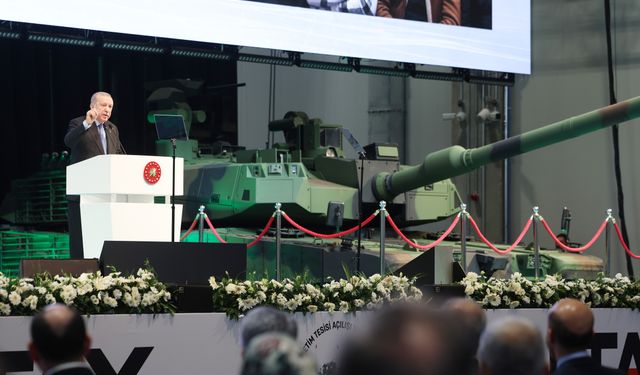 Cumhurbaşkanı Erdoğan: Altay'la birlikte yeni dönemin kapılarını ardına kadar açtık / Ek fotoğraflar