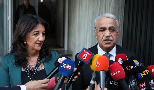 Cumhurbaşkanı Erdoğan, DEM Parti heyetini kabul etti