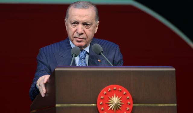Cumhurbaşkanı Erdoğan: Görev gücünde inşallah biz de yer alacağız
