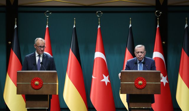 Cumhurbaşkanı Erdoğan: İsrail Gazze'yi yine vurdu, Almanya olarak görmüyor musunuz?