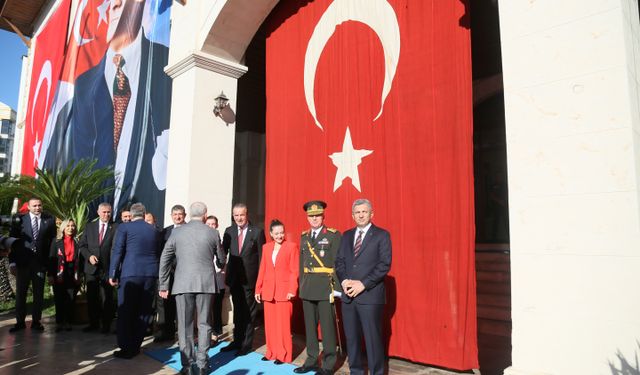 Cumhuriyet'e tanıklık eden Türk bayrağı/Ek fotoğraf