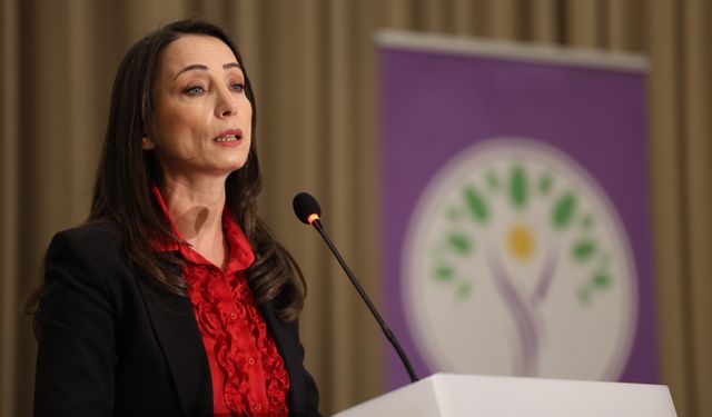 DEM Parti'li Bakırhan: Süreç yasalarla, haklarla, özgürlüklerle gelişmeli