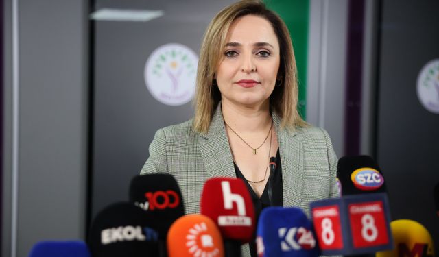 DEM Parti'li Doğan: Her siyasi partinin grubunda slogan atılıyor
