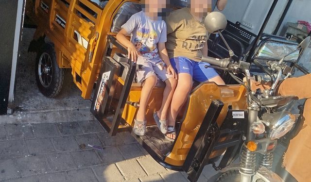 Diyaliz tedavisine gidebilmek için aldıkları motosiklet çalındı