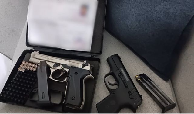 Diyarbakır merkezli 13 ilde silah kaçakçılığı operasyonunda 19 tutuklama