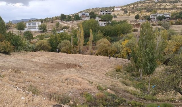 Diyarbakır'da, ağaçlık alanda erkek cesedi bulundu