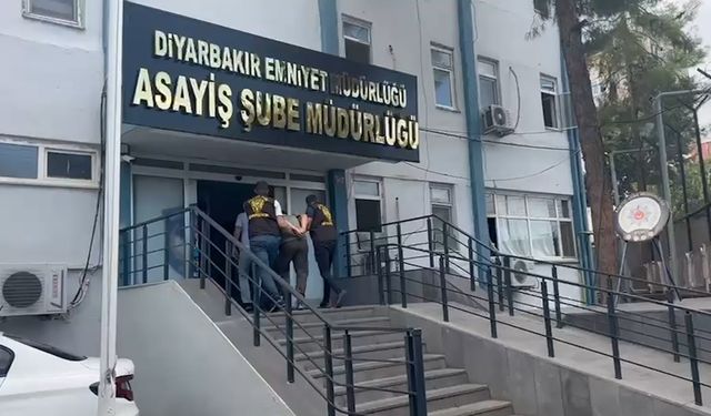 Diyarbakır'da iş yerlerine saldırı düzenleyen 10 kişi tutuklandı