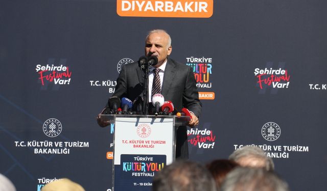 Diyarbakır'da 'Kültür Yolu Festivali' başladı/Ek fotoğraflar