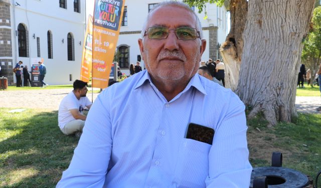 Diyarbakır'da Kültür Yolu Festivali'ne yoğun ilgi