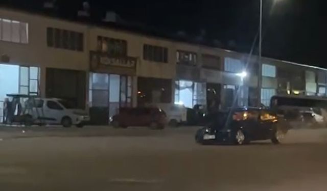 Drift yapan sürücüye 46 bin 392 lira ceza