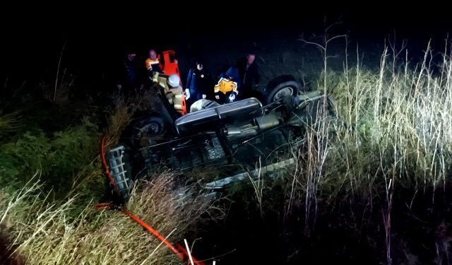 Edirne'de alkollü sürücülerin karıştığı 2 ayrı trafik kazasında 5 kişi yaralandı