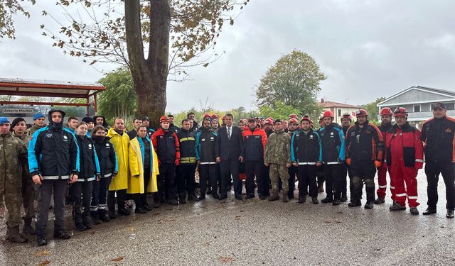 Edirne'de deprem tatbikatı gerçeği aratmadı