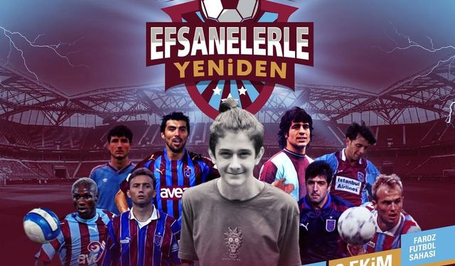 Efsaneler Emir Yuşa için sahaya çıkıyor