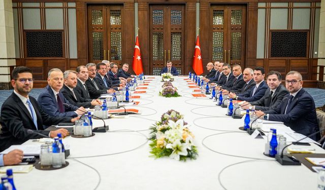 Ekonomi Koordinasyon Kurulu toplandı