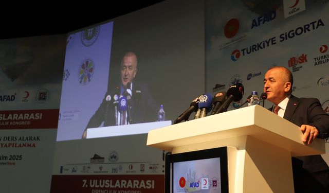 Elazığ'da 7'nci Uluslararası Dirençlilik Kongresi başladı