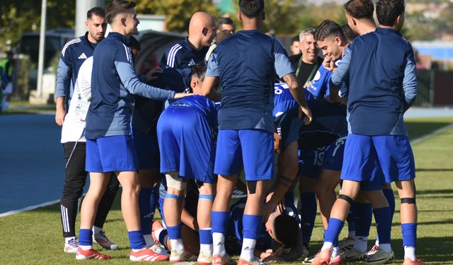 Erciyes 38 FK - Suvermez Kapadokya Spor: 3-0