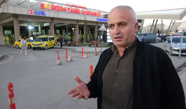 Erzurum'da okul çıkışı izdihamda 21 öğrenci yaralandı