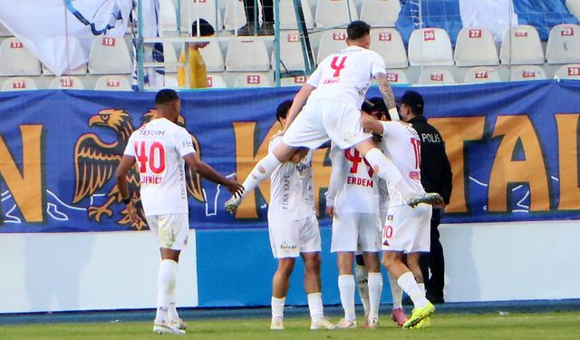 Erzurumspor FK - Van Spor FK: 1-1
