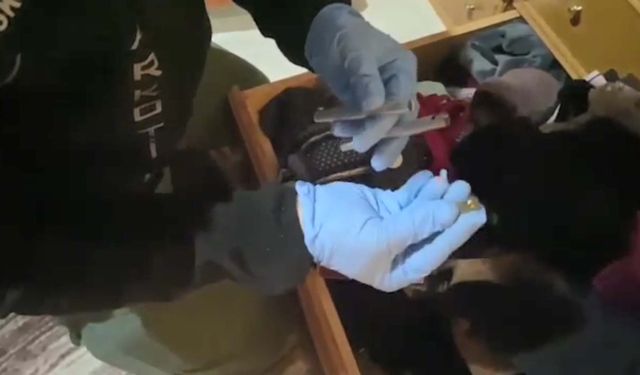 Eskişehir'de uyuşturucu operasyonuna 8 tutuklama