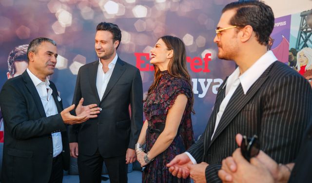 Eşref Rüya ve Kanal D dünya arenasında