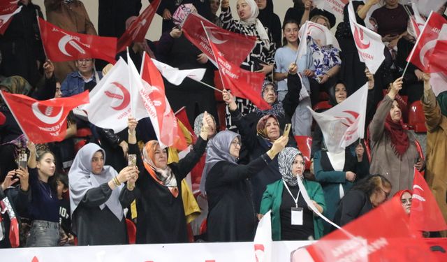 Fatih Erbakan: Sorumluluklarımızın bilinci ile çok daha fazla çalışacağız / Ek fotoğraflar