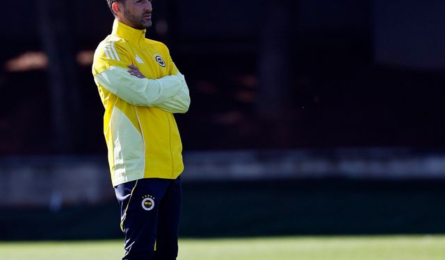Fenerbahçe, Fatih Karagümrük maçı hazırlıklarını sürdürdü