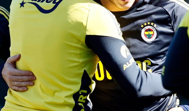 Fenerbahçe'de Beşiktaş derbisinin hazırlıkları başladı