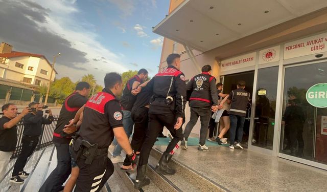 Fethiye'de uyuşturucu operasyonunda polisle çatışan 2 şüpheli tutuklandı