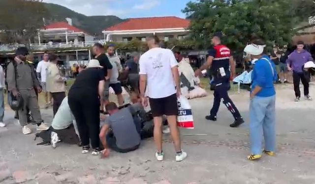 Fethiye'de yamaç paraşütleri havada çarpıştı: 3 yaralı