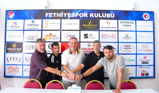 Fethiyespor'da Dinçel dalya yaptı