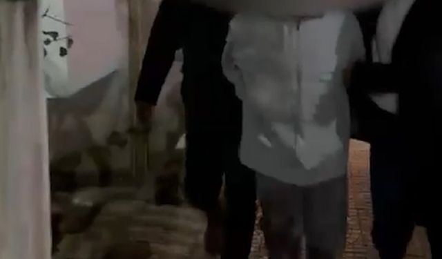 Firari hükümlü, asansör makine dairesindeki gizli bölmede yakalandı