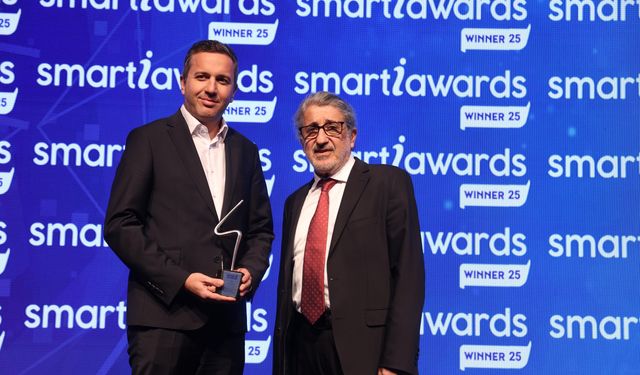 Garanti BBVA Emeklilik'e, Smart-i Awards'tan Dijital Dönüşüm ödülü