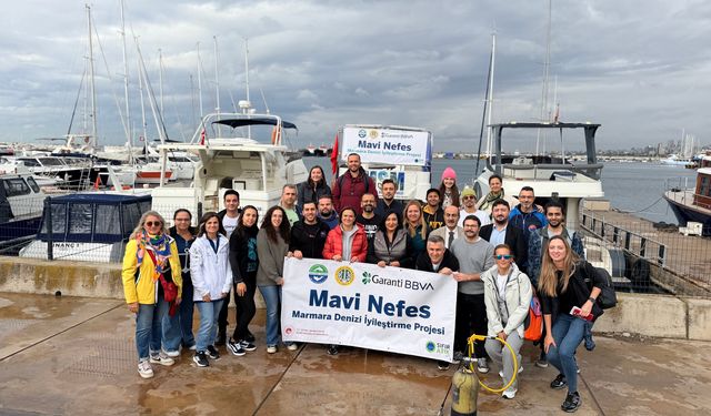 Garanti BBVA ve TURMEPA'dan müsilajla mücadelede yeni adım