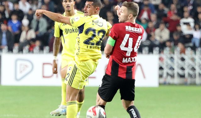 Gaziantep FK - Fenerbahçe / Ek Fotoğraflar