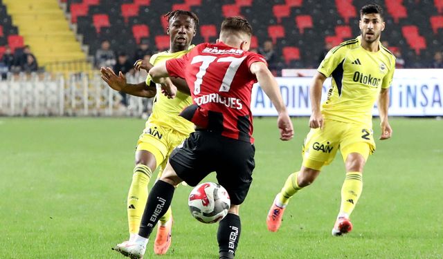 Gaziantep FK - Fenerbahçe / Fotoğraflar