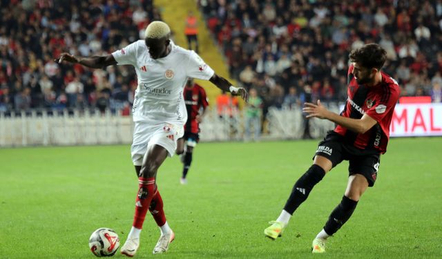 Gaziantep FK - Hesap.com Antalyaspor: 3-2