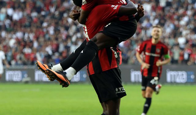 Gaziantep FK - Hesap.com Antalyaspor / Fotoğraflar