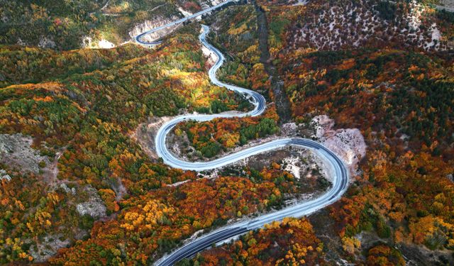 Geminbeli Geçidi'nde sonbahar renkleri / Ek fotoğraflar